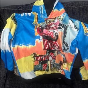 Reason Multicolor Hoodie